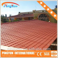 pvc rainwater gutters/plastic corrugated roofing sheet